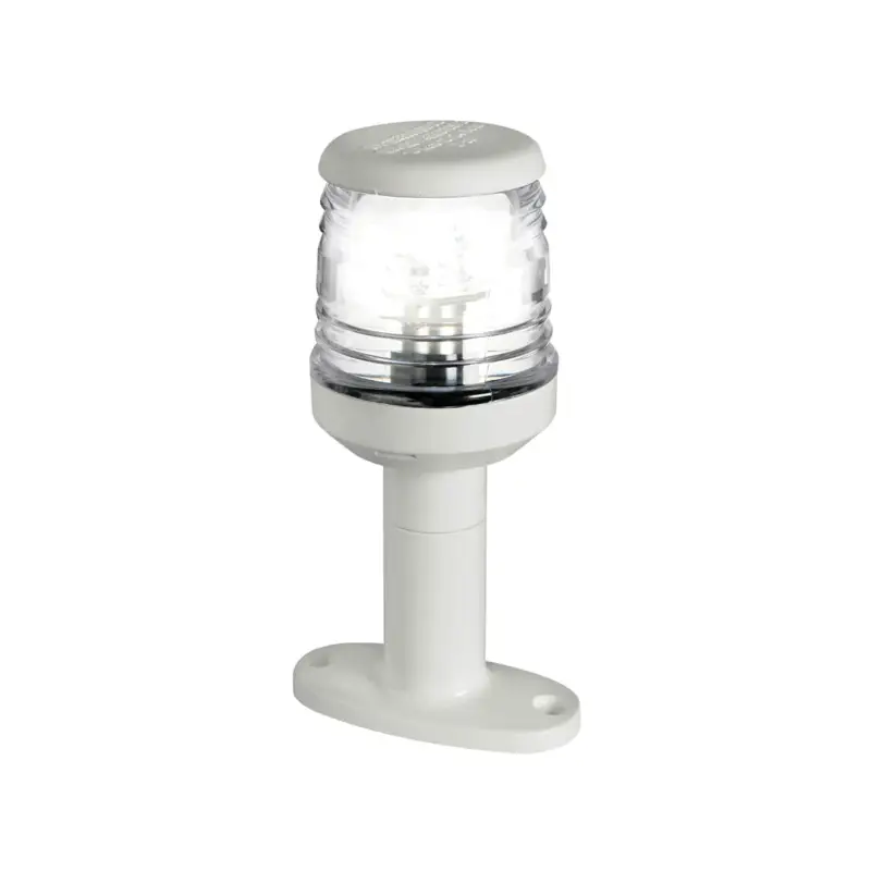 Novità Fanale testa d'albero 360° a led con basetta bianco