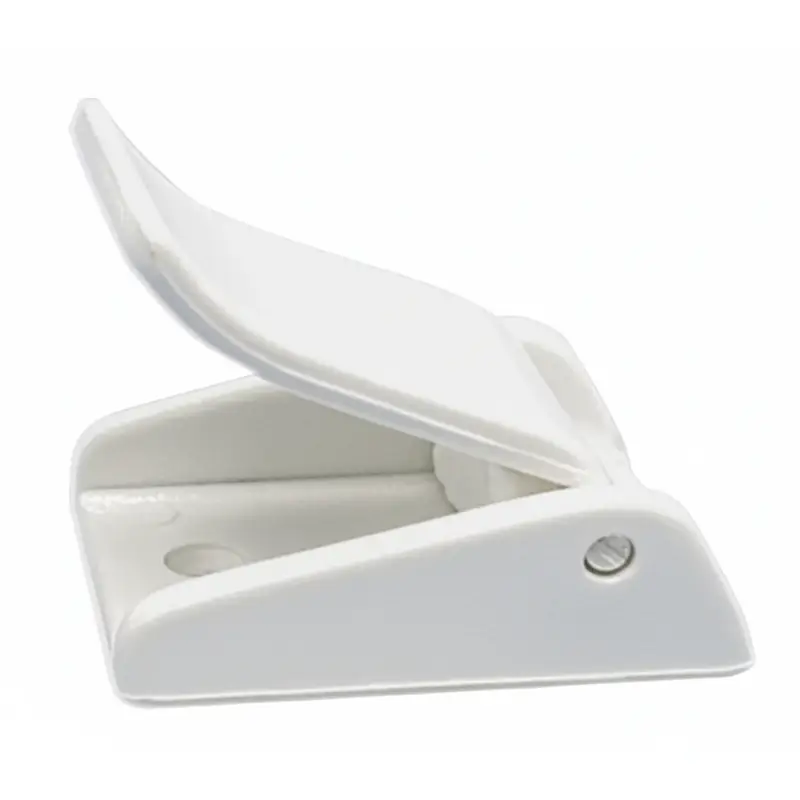 Promozione Esclusiva Fibbia passa cinghia plastica per viti 30 mm.