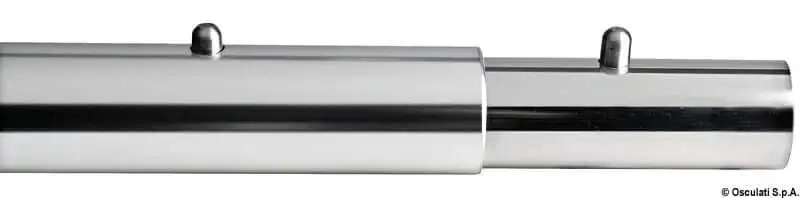 Raccordo giunzione per tubo 25x1,2 mm. Popolare