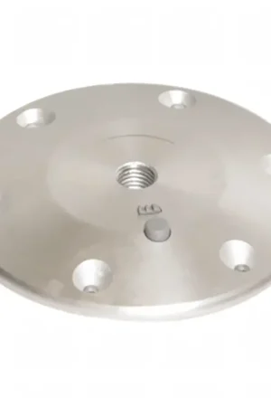 Base II Supporto Tavolo Twist Lock in Alluminio Anodizzato a Filo Pavimento Affare