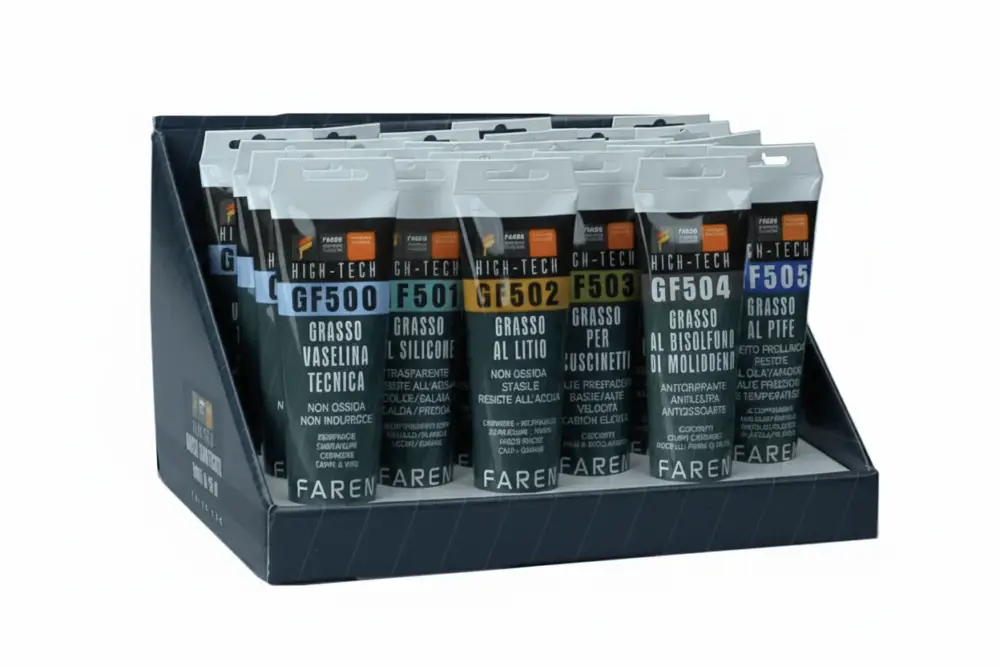 Offerta Lampo Grasso al Litio 125 ml – Lubrificante Multiuso Resistente all'Acqua per Nautica