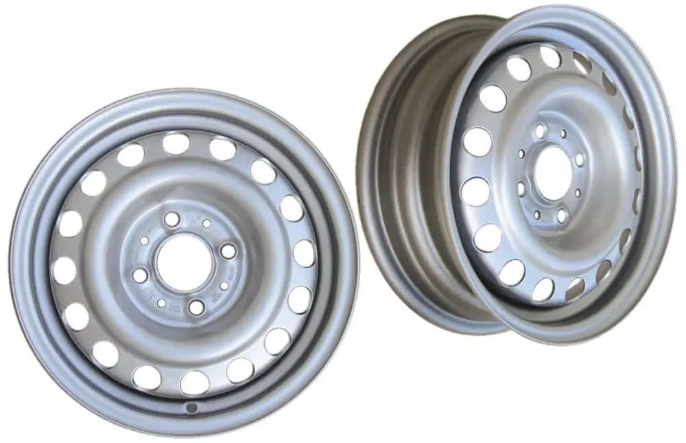 Cerchio Ruota 3,50x10" per Rimorchio – Cerchione 4 Fori per Carrello Nautico Offerta Lampo