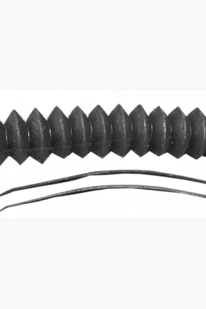Soffietto in gomma per protezione cavi Ø 38 mm. - L 190 mm. Più Venduto