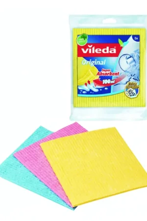 Ultime Pezzi Panni spugna Vileda 2270 original 3 pz. 18x20 cm.