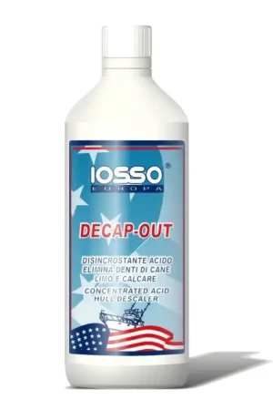 Decap-Out IOSSO Disincrostante Acido per Carena e Vetroresina Prezzo Scontato
