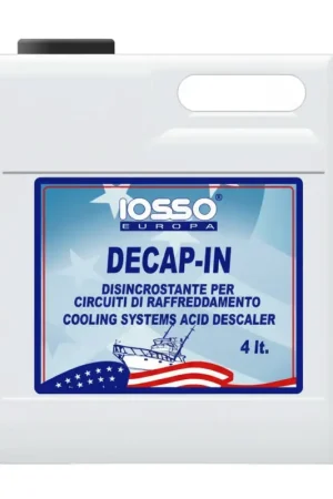 Decap-in disincrostante per circuiti di raffreddamento 4 lt. IOSSO Nuova Collezione