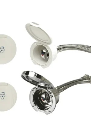 Box per Miscelatore da Incasso Bianco – Contenitore in Plastica UV per Rubinetto Professionale