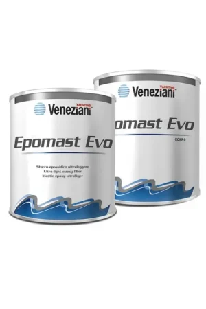 Acquista Ora Stucco Epossidico Ultraleggero Veneziani Epomast Evo – Profilatura Scafi (1:1)