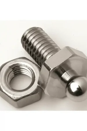 A Buon Prezzo Vite per bottone 16 mm. Loxx con dado inox per bottone