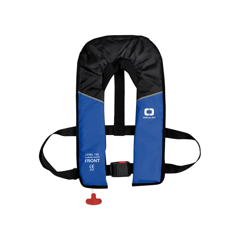 Promozione Esclusiva Salvagente Autogonfiabile MK150 150N EN ISO 12402-3 con Attivatore UML-5