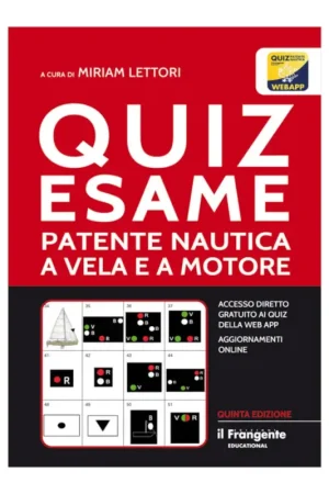 Quiz Esame Patente Nautica con Quiz Online - Edizioni il Frangente Nuovo Arrivo