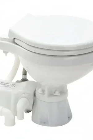 WC Elettrico Silent Compact 12V Osculati Non Perdere