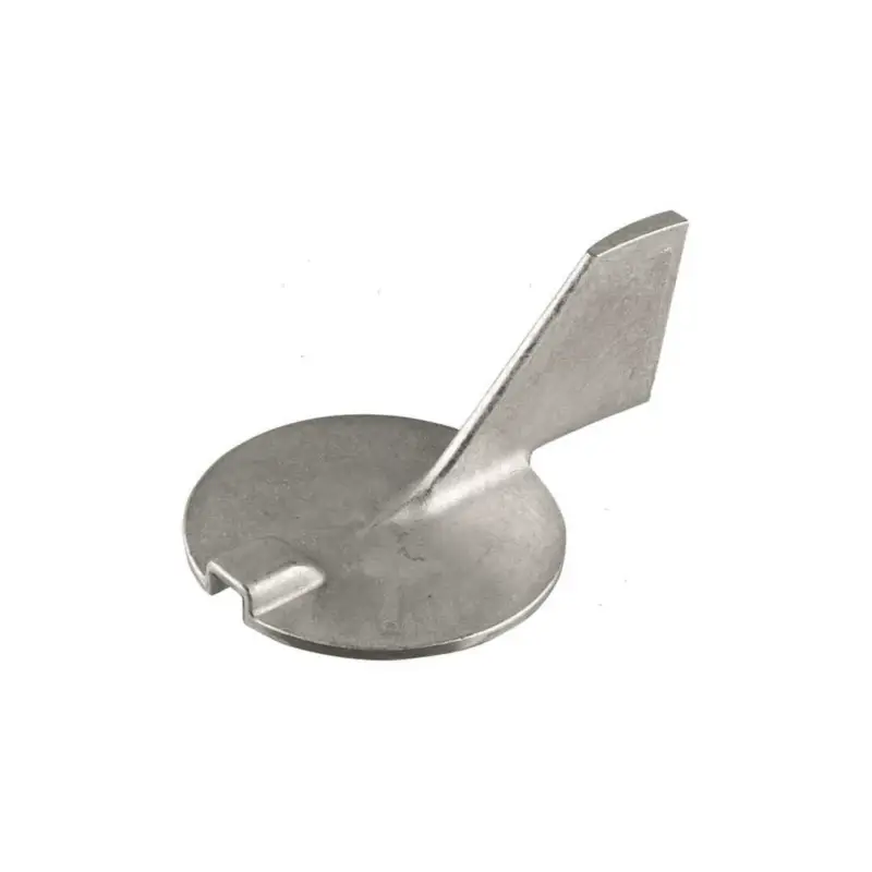 Bestseller Anodo Pinna in Alluminio per Motori Fuoribordo Yamaha 25-100 HP (Rif. 67F-45371-00)