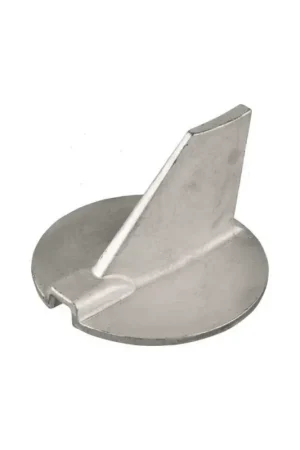 Anodo Pinna Trim Tab in Alluminio per Yamaha 90-200 HP – Rif. 6E5-45371-01 Popolare