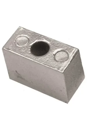 Consegna Rapida Anodo Cubo in Zinco per Johnson Evinrude V4-V6 (160-280 HP) – Rif. 398331.