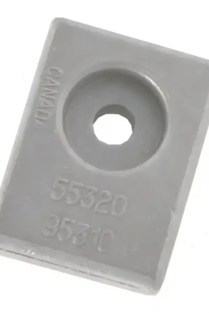 Nuovo Arrivo Anodo Piastrina Martyr Alluminio per Suzuki DT/DF (Rif. 55320-95310)