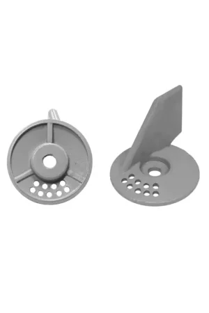 Anodo Pinna Trim Tab in Alluminio per Suzuki 55-65 HP – Rif. 55125-95301 Professionale