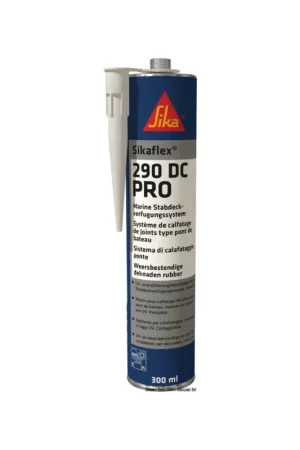 Offerta Sigillante Poliuretanico per Coperta Sikaflex® 290 DC PRO – Nero 300 ml.