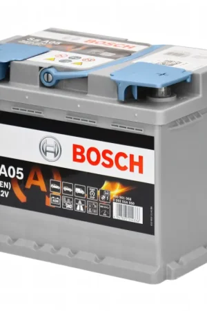 Occasione Batteria Servizi AGM Bosch S5 A05 12V 60Ah