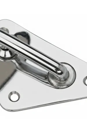 Attacco Tangone Inox per Albero Ø 55-60 mm – Anello 6 mm Scelto Dai Clienti