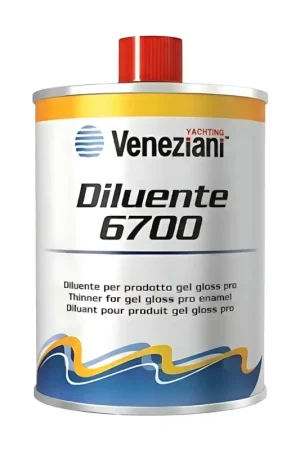 Ordina Subito Diluente Veneziani 6700 (0,5 L) – Specifico per Smalto Gel Gloss Pro
