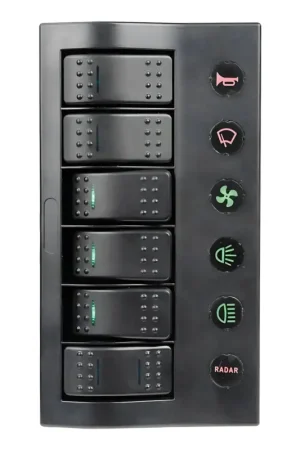 Compra Online Pannello Elettrico PCP Compact 6 Interruttori LED – IP66