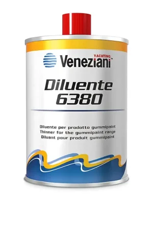 Diluente Veneziani 6380 per Gummipaint – 0,5 lt. A Buon Prezzo