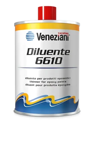 Diluente Veneziani 6610 per Prodotti Epossidici – 0,5 lt. Nuova Collezione