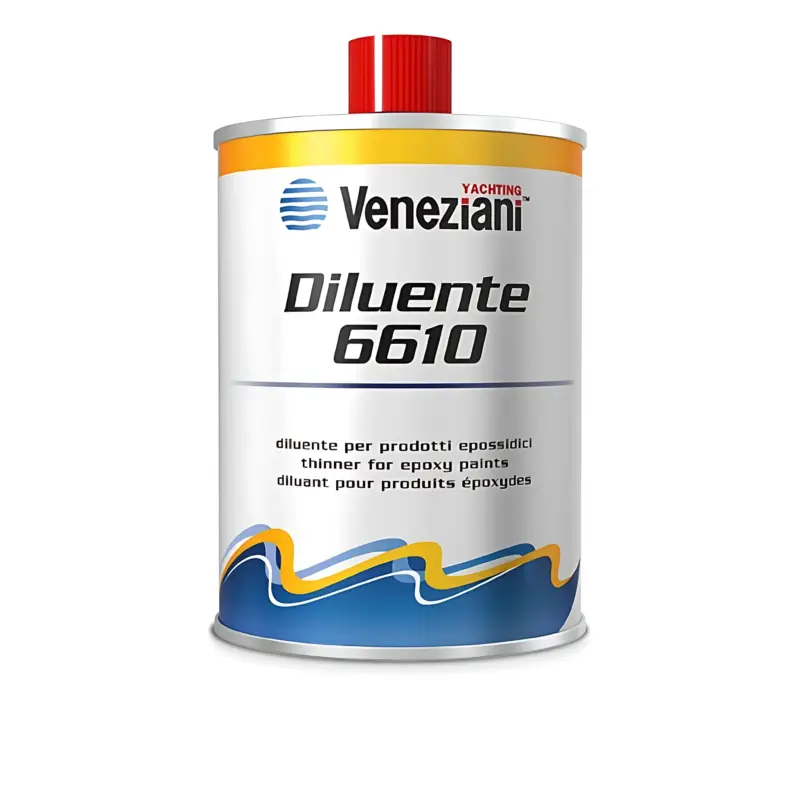 Diluente Veneziani 6610 per Prodotti Epossidici – 0,5 lt. Nuova Collezione