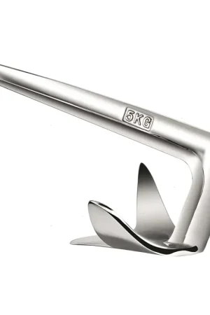 Nuova Collezione Ancora 3-Wing Tipo Bruce in Acciaio Inox 316