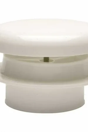 Aeratore da coperta a fungo PL - base Ø 150 mm. - collo Ø 100 mm. Professionale