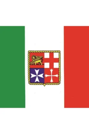 Bandiera Italia 12x16 cm. adesiva A Buon Prezzo