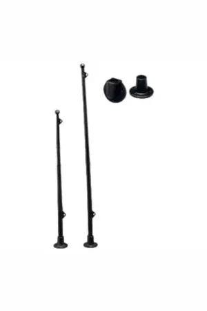 Prezzo Conveniente Asta portabandiera H 400 mm. plastica