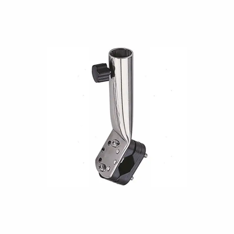 Base per bandiera inox clamp Ø 22<>25 mm. Promozione Esclusiva