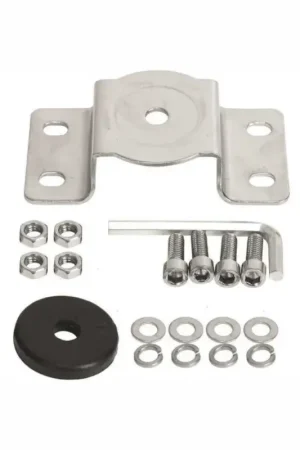 Base Inox di Montaggio per Faretti – Supporto Inox Anticorrosione per Luci di Bordo Scelto Dai Clienti
