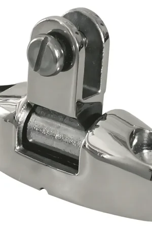 Super Prezzo Basetta Piana BPI in Acciaio Inox AISI 316 con Attacco Pivottante