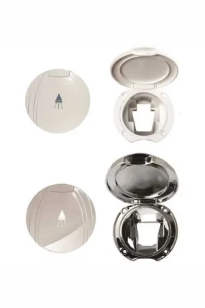 Occasione Imperdibile Box Doccetta Round Universale – Contenitore da Incasso in Plastica UV per Doccia