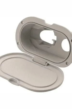 Box Doccetta miscelatore SM ovale - incasso 70x115 mm. Novità