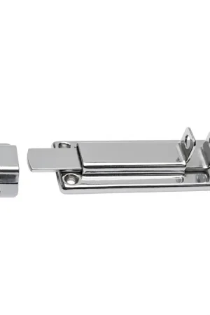 Catenacciolo Antivibrante Lucchettabile in Acciaio Inox 85x27 mm Prezzo Conveniente