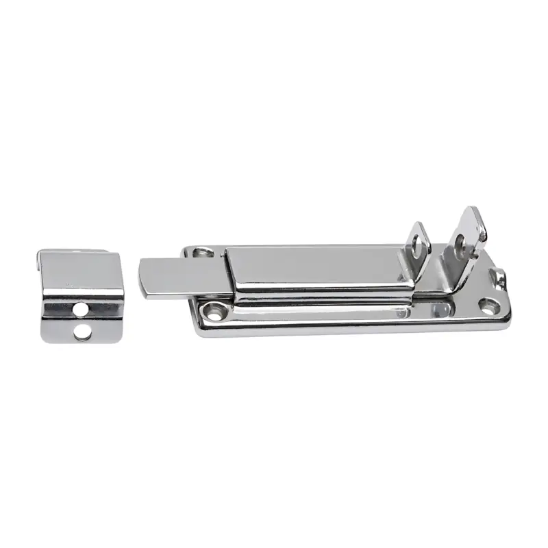 Catenacciolo Antivibrante Lucchettabile in Acciaio Inox 85x27 mm Prezzo Conveniente