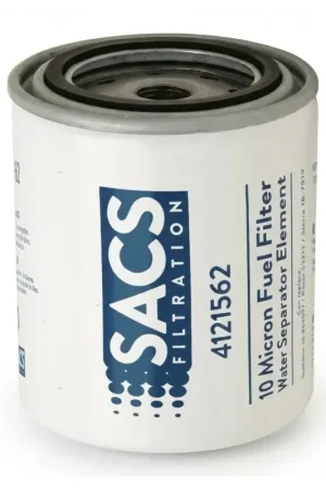 Cartuccia di Ricambio AquaStop per Filtro Separatore Benzina SACS (10 Micron ) Offerta Del Giorno