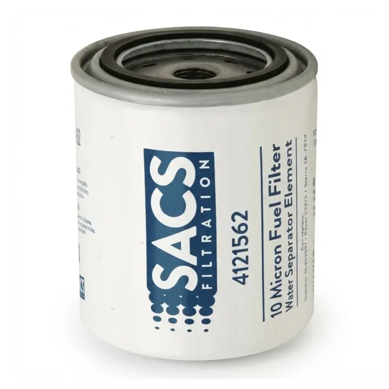 Cartuccia di Ricambio AquaStop per Filtro Separatore Benzina SACS (10 Micron ) Offerta Del Giorno