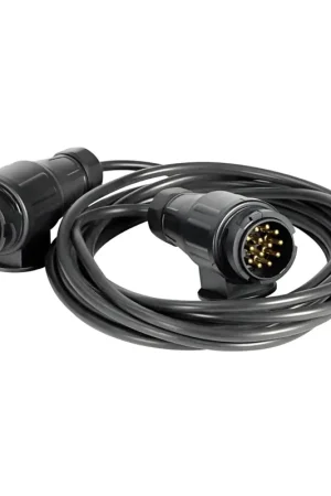 Cavo Prolunga Rimorchio 2 Spine 13 Poli 7 m 12V per Carrelli Portabarche Soddisfatti O Rimborsati