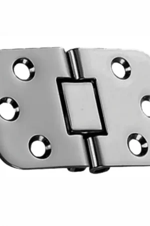 Cerniera a Filo Inox 68x42 mm – Cerniera Anticorrosione per Portelli di Barca Affare