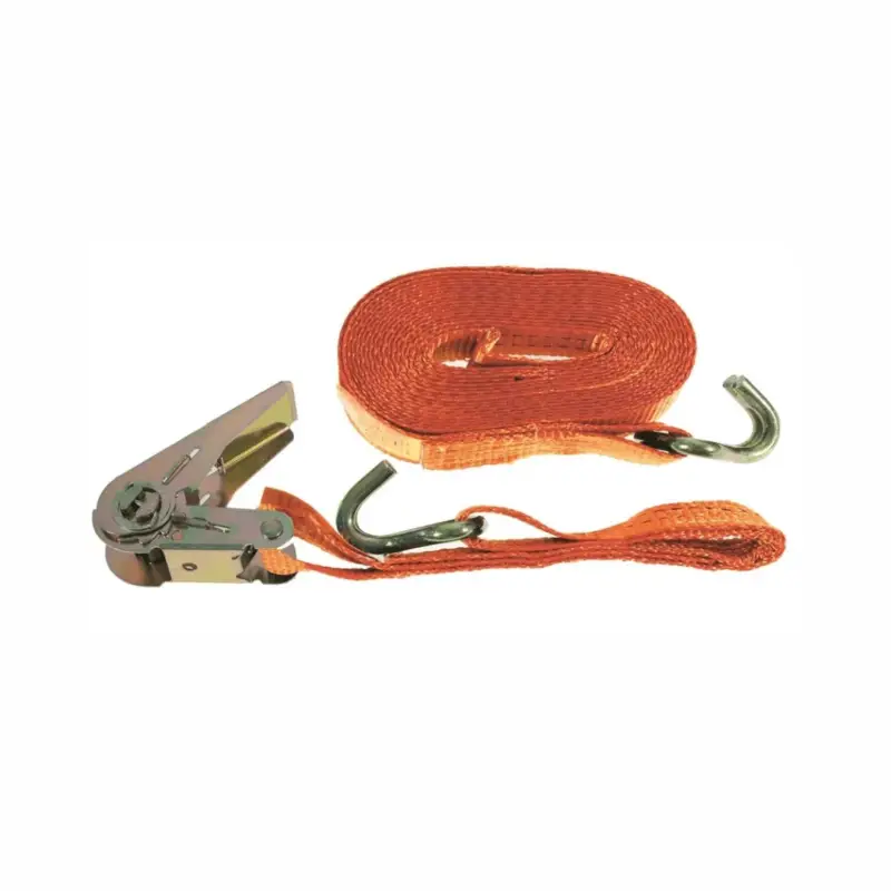 Cinghia tensionatrice 6 mt. con gancio e cricchetto CR1000Kg. Soddisfatti O Rimborsati