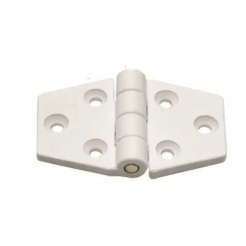 Saldi Cerniera 40x63 mm. a biscotto bianco plastica