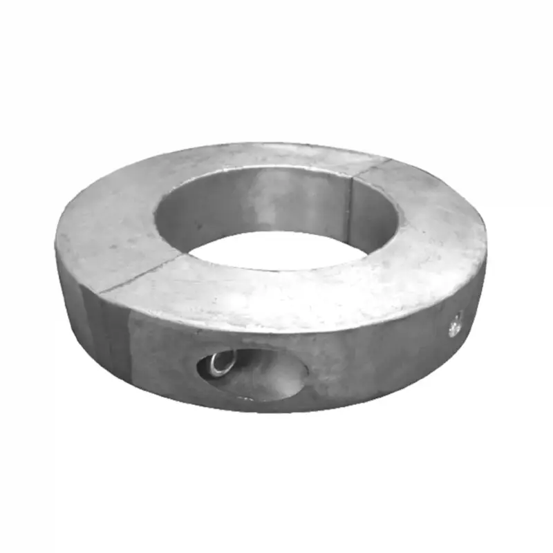 Economico Collare ZN tipo "L" Ø int. 60 mm.