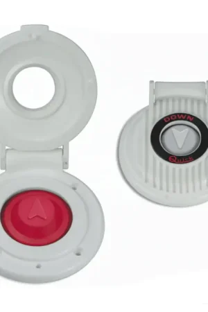 Comandi Up-Down a piede bianco Quick salpa ancora Prezzo Scontato