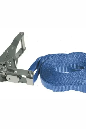 Cinghia tensionatrice acciaio inox 6 mt. con gancio e cricchetto CR600Kg. A Buon Prezzo