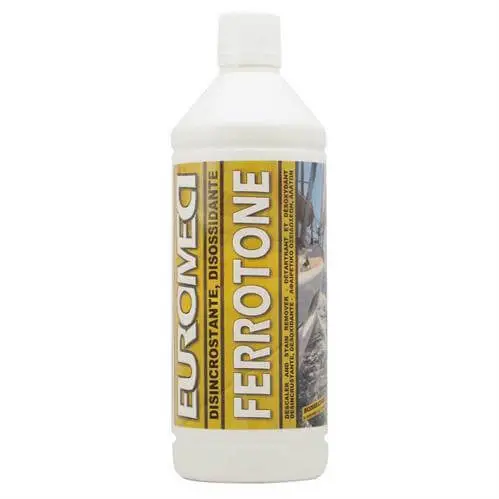 Detergente disincrostante, disossidante, desalinizzante Ferrotone 1 lt. Popolare